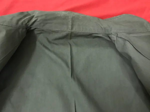 ARVN RARE POPLIN OD GREEN OFFICER SOUTH VIETNAMESE ADVISORS INF/SF/MC SHIRT LIGHT WEIGHT ORIGINAL
