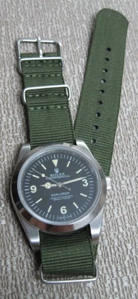 Rolex OysterPerpetual Explorer Superlative Chronometre Officially Certicated Remade Swiss Watch