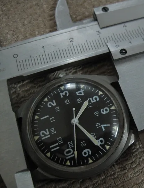Original US Military GS-06S-4804 Wristwatch SER#011720 (MAY 1971) 