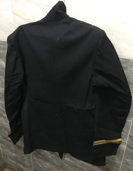 Vietnam War -South Vietnamese Naval Officer " Hai Quan " Blue Uniforms