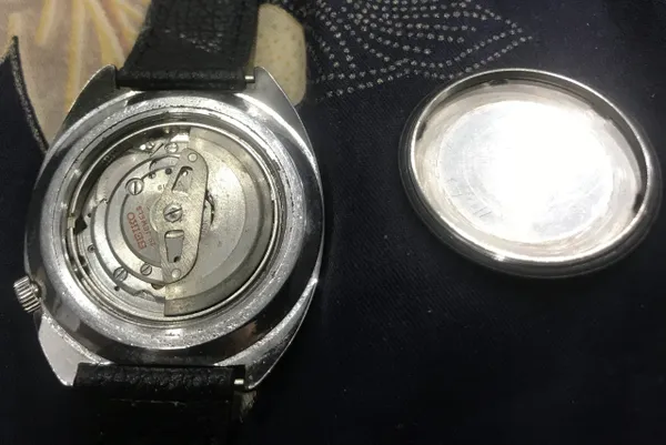 Seiko World Time Automatic Watches