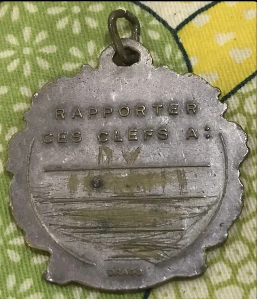 Parliament Medal - The First National Assembly (1946–1955) -Diem's Emperor Badge