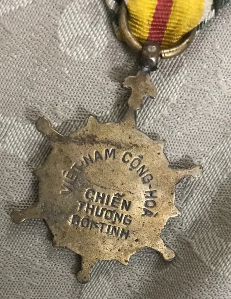 South Vietnam Wound Medal (Arvn)