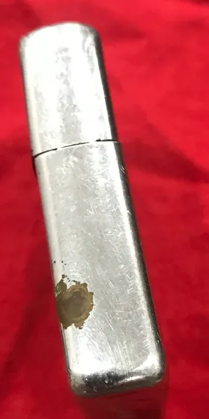 Vietnam War - Lover Áo Dài Zippo Lighter 1969