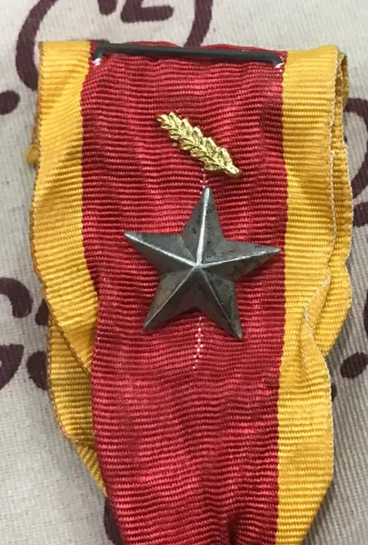 Vietnam War - South Vietnam National Order Deluxe * Silver " Special Medal