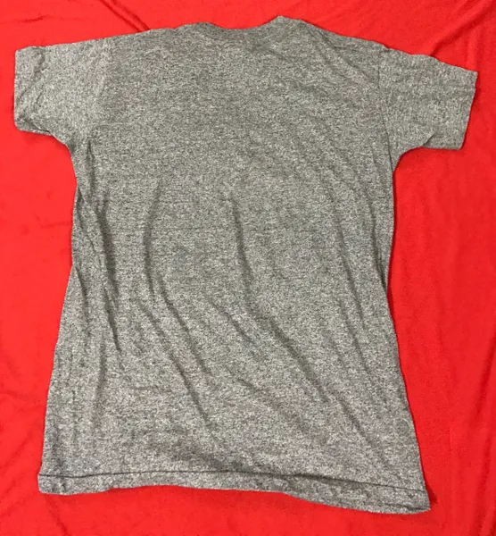 VINTAGE CAMEL 75th Birthday ORIGINAL 80'S TRI-BLEND T-SHIRT SIZE - MEDIUM 38 - 40