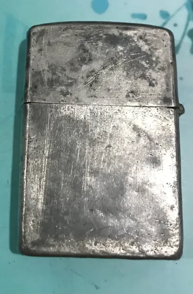 Late Vietnam Era - USS benewah APE-35 Genius Paratus Zippo Lighter