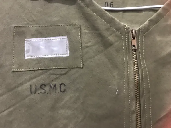 USMC Vest #06- Vietnam War