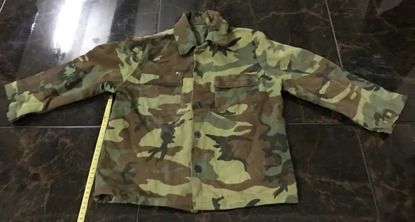 ARVN Ranger South Vietnamese BDQ Baby Doll Shirt Baby yr 1-3 Old Age