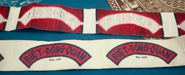 Lot of 10 pcs - Ranger BDQ Silk Bevo Patches
