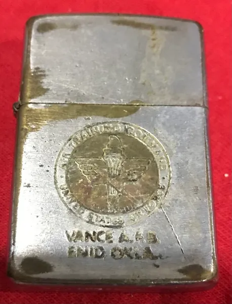 Vietnam War - United States Airborne Air Training Command Zippo Lighter