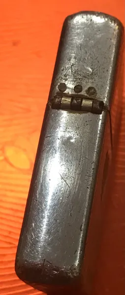 Vietnam War - War Dated on 1 Nov 1968 Zippo Lighter
