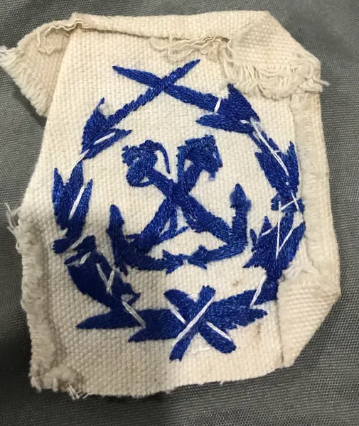 Original RVN Navy White Patches in Vietnam War(1958-1960s