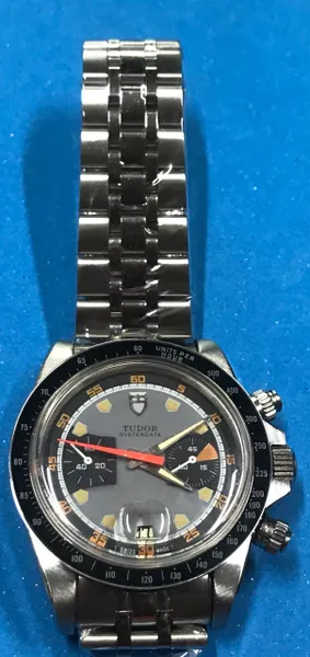 Vintage Tudor Chronographs OysterDate T Swiss-Made T WristWatches