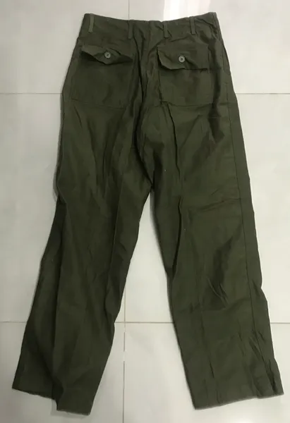 South Vietnamese OD Green 107 Trouser Arvn office #1