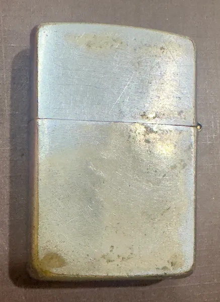Vietnam War - Kim Ngan Marine Corps Zippo Lighter