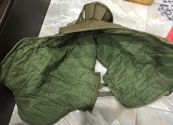 Vietnam War - Original PAVN NVA Body Amor Dien Bien Phu Battle Protected