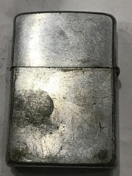 Vietnam War- Nav-Suppact " United Shater Navy " Zippo Lighter