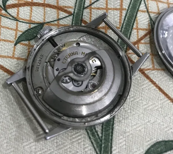 Original US Military Eterna-Matic W.W.W Watches