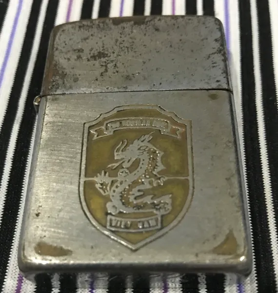Vietnam War - US Military United States Navy Zippo Lighter