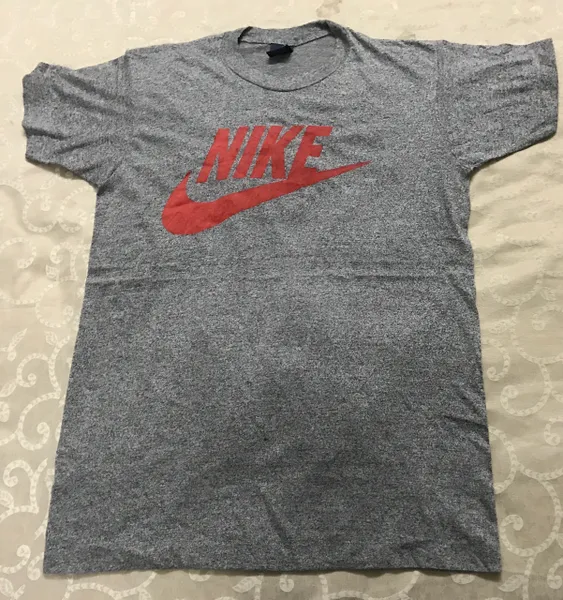 VINTAGE CAMEL SMOOTH CHARACTER ORIGINAL 80'S TRI-BLEND T-SHIRT SIZE - MEDIUM 38 - 40(2pcs)