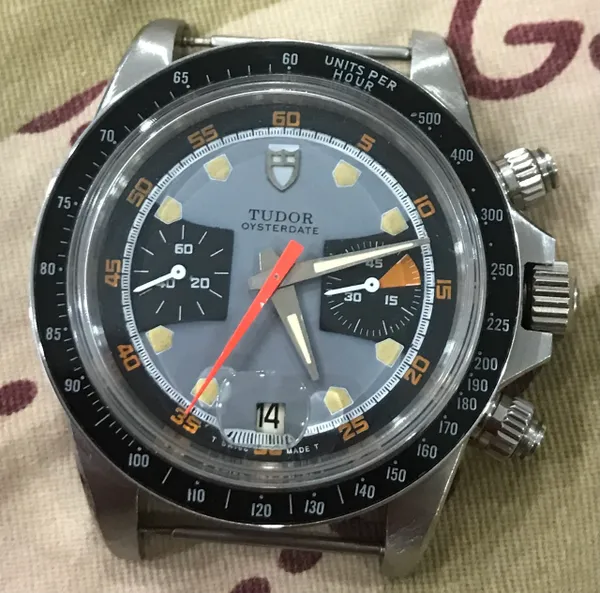 Vintage Tudor Chronographs OysterDate T Swiss-Made T WristWatches