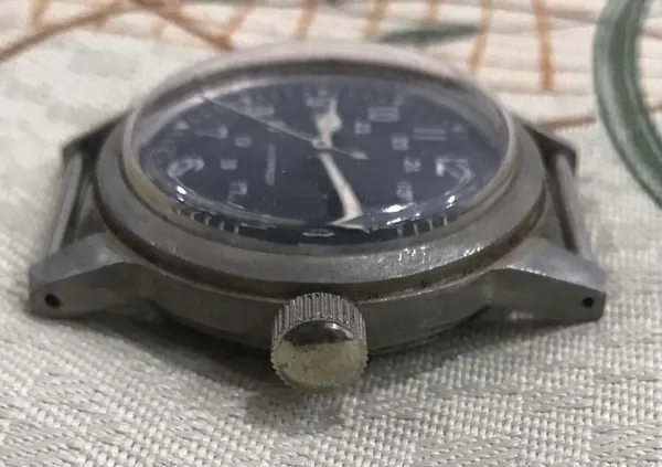 Original US Miltary Air Base " Bulova - USA " Watches Navig 1961