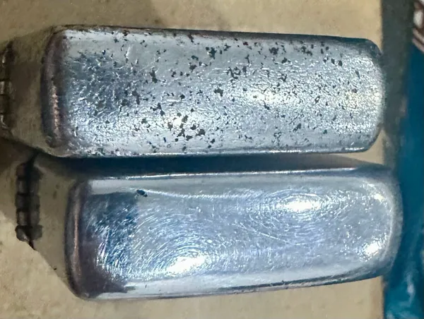 Vietnam War - Philip Morris & Buds Iron Excavating Co Zippo Lighter (2pcs)