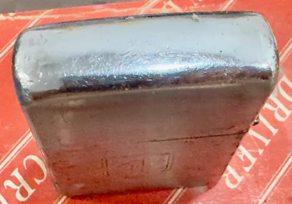 Vietnam War - US Military 1st Cav Division & 1st Combat Infantry Division Gun Shot Zippo Lighter
