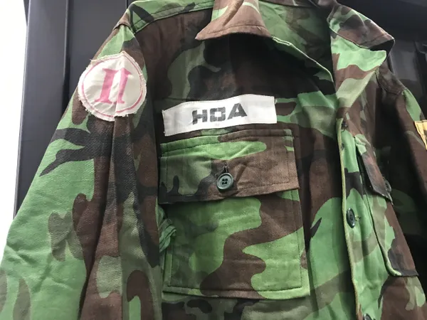 South Vietnam 2nd Ranger Div Uniforms Size A3