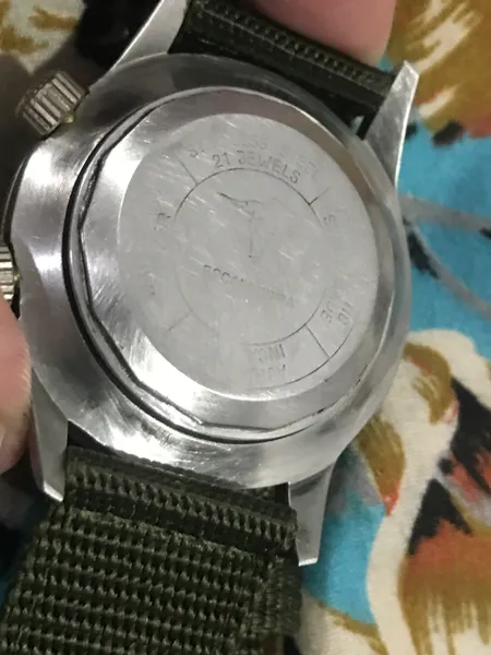 Rare vintage diver Mulco Escafandra Super Compressor