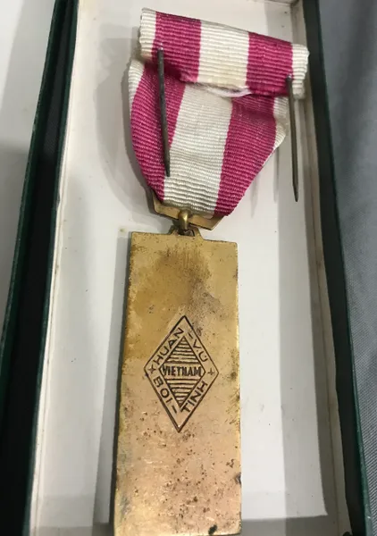 Original RVN Training Services Medal 2nd Class(25pcs)