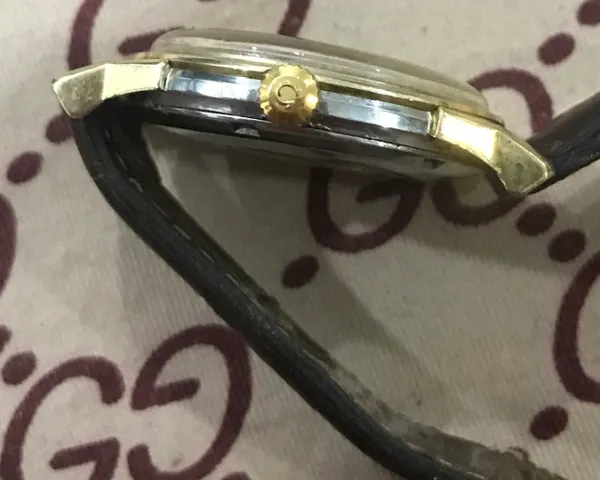 Vintage 1950-60s Omega Automatic Chronometre Officially Certificated * Constellation Gold/Steel Watches