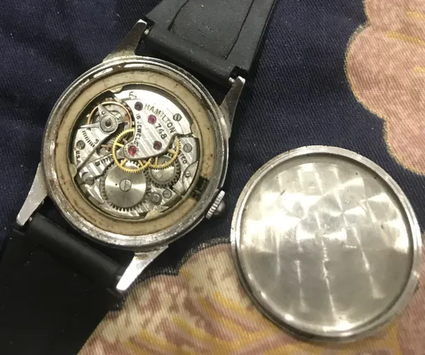 Hamilton Water30proof DiaShock 17 Jewels Watches