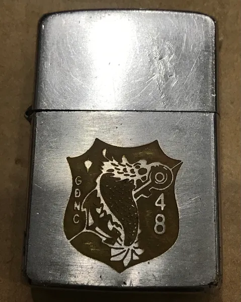 Vietnam War- US Military GDNC 48 Zippo Lighter