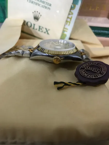 Reproduction Rolex Datejust Factory Gold Diamond Dial Watches