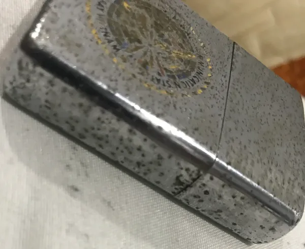 Vietnam War - Cam Ranh Bay Zippo Lighter