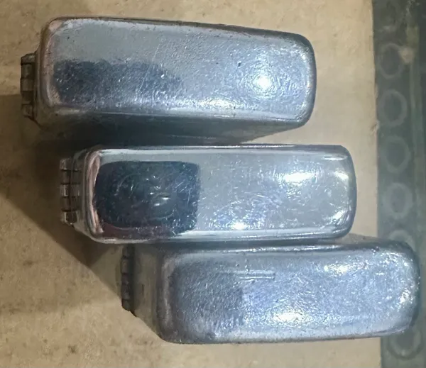 Vietnam War - US Military USAF Air Wing Air Police English AFB Zippo Lighter Mini (3pcs)