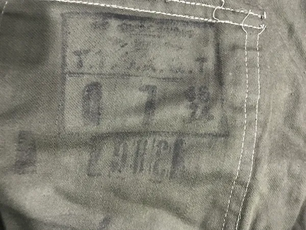 South Vietnamese OD Green 107 Trouser Arvn office #1