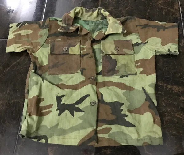 ARVN Ranger South Vietnamese BDQ BabyBorned Shirt