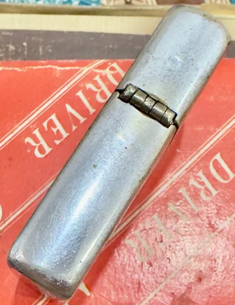 Vietnam War - US Military Vietnam Militaria Base Zone Fly United Bird “ AirForce Bomb “ Zippo Lighter
