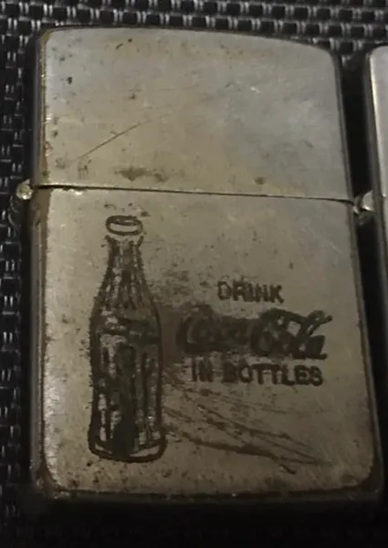 Vietnam War - CocaCola Zippo Lighter