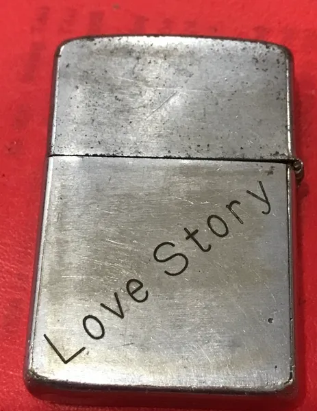 Vietnam War- US Air Wing Love Story Zippo Lighter