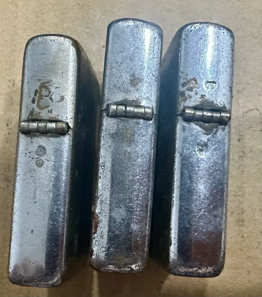 Vietnam War - US Military Nude Girls “ Hue - Laikhe - Quang Tri “ Zippo Lighter (3pcs)