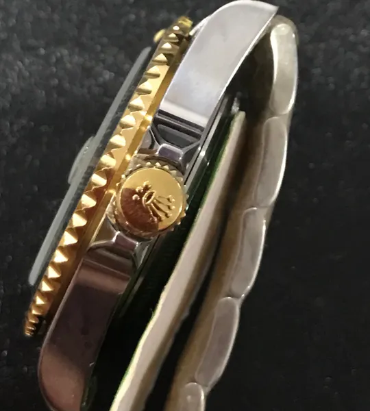 Reproduction Rolex Oyster Perpetual Date Submariner Watches -Gold Version