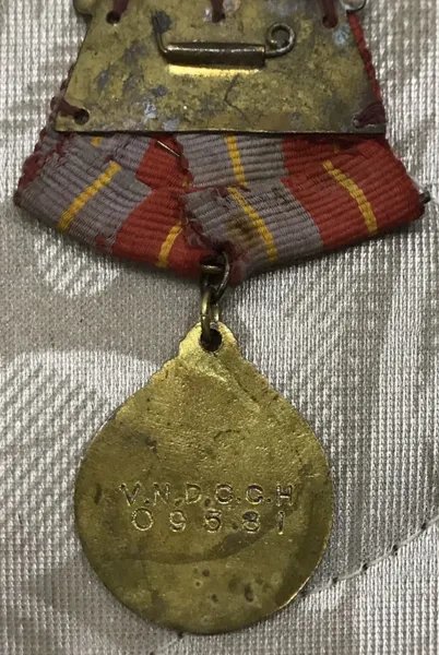 NVA Friendship Order Medal
