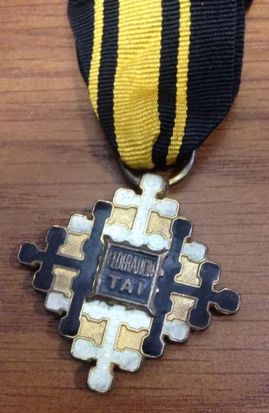 T'ai Federation Order of Civil Merit Vietnam Medal