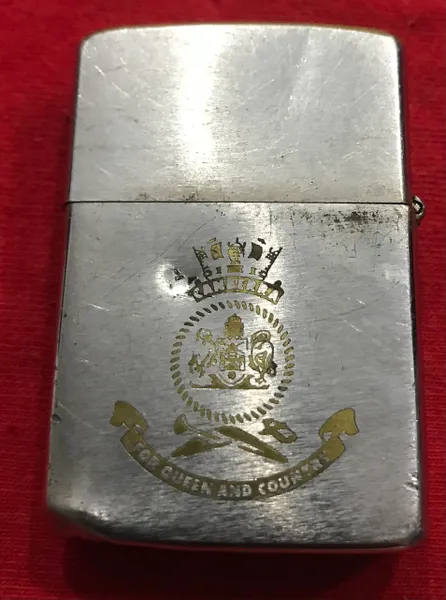 Vietnam War - HMAS CANBERRA FFG-02 US Military Navy Ship For Queen & Country Zippo Lighter