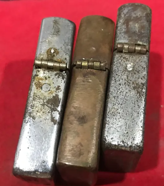 Vietnam War - US Military USN Lighters (3pcs)