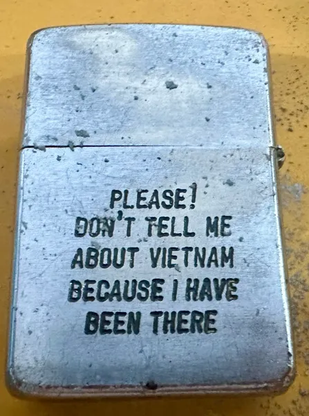 Vietnam War - US Military Navy Seals “ RM LEKIMCO NAVY “ Vietnam Dragon Dysnaty Zippo Lighter